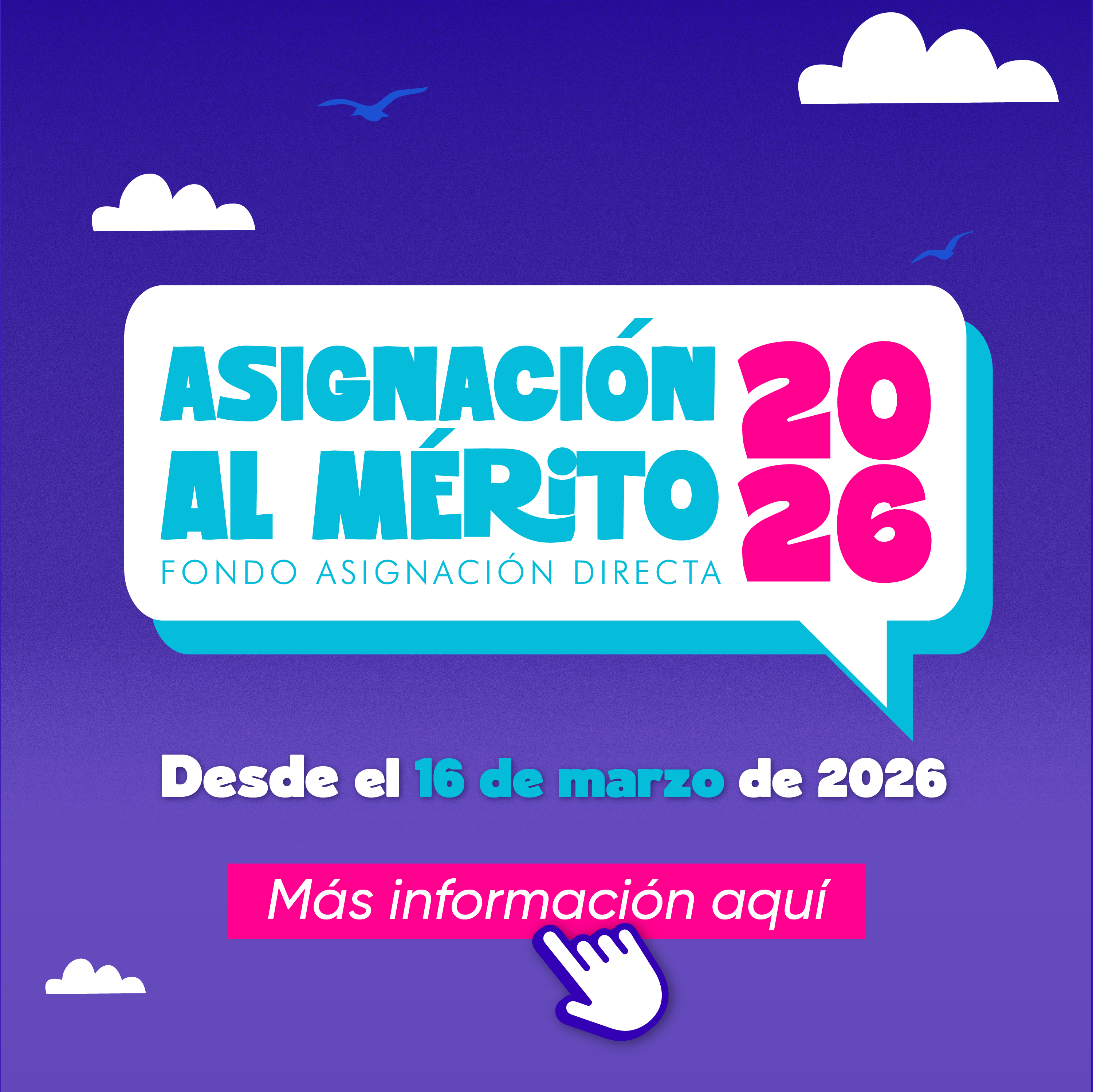 Asignación Directa 2026