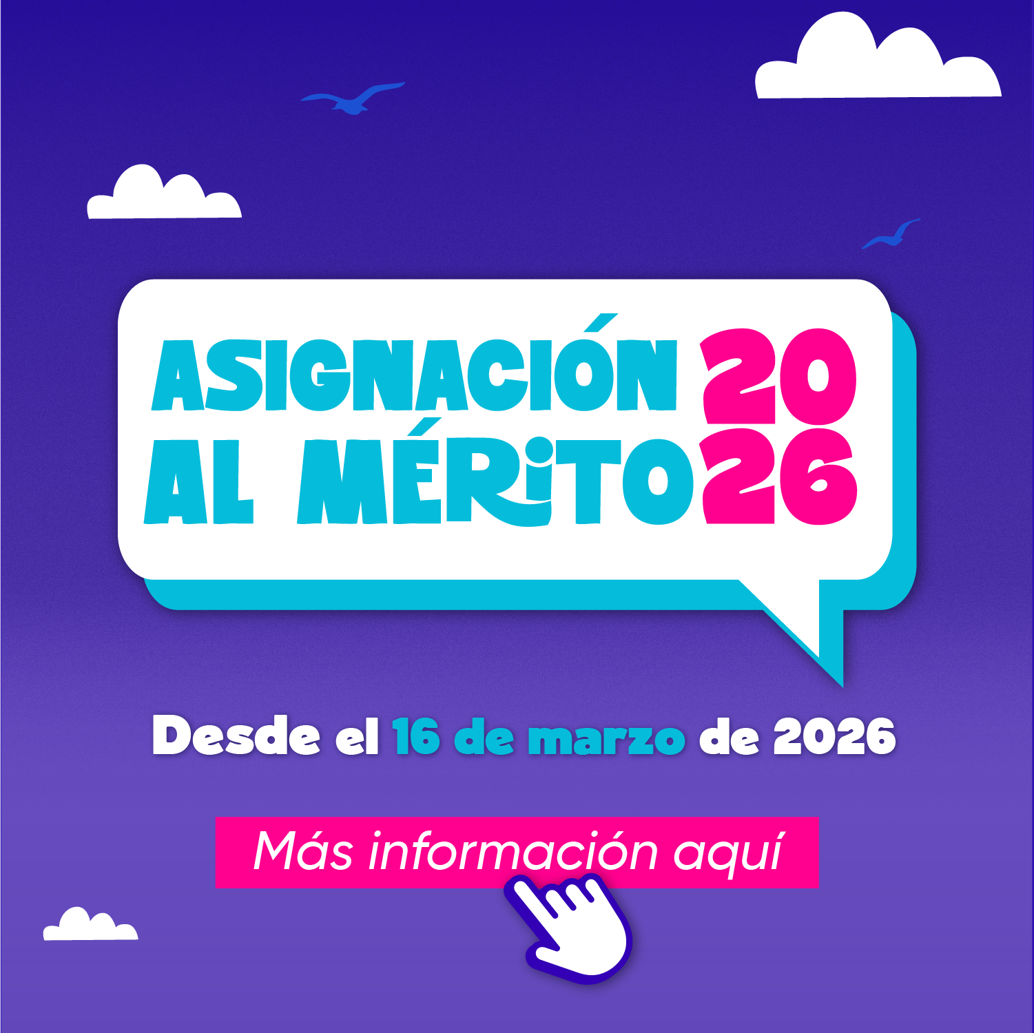 Asignación Directa 2026