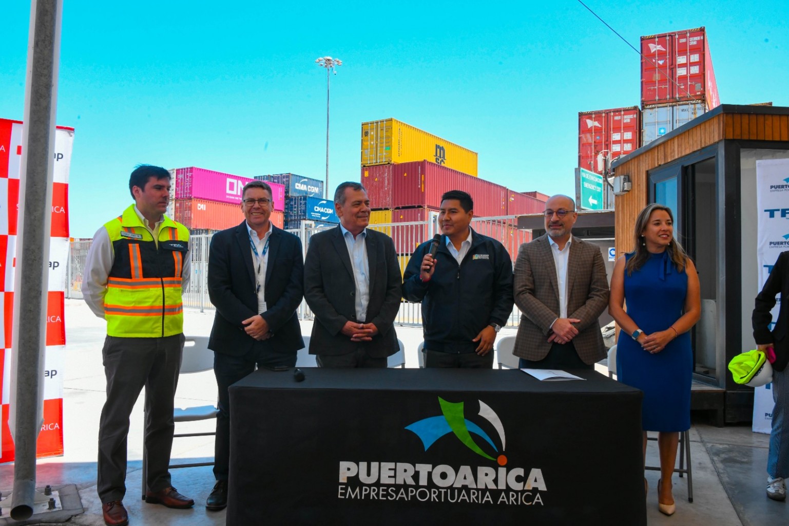 Arica será sede del Primer Nodo Bioceánico para impulsar la integración entre Chile, Bolivia y Brasil